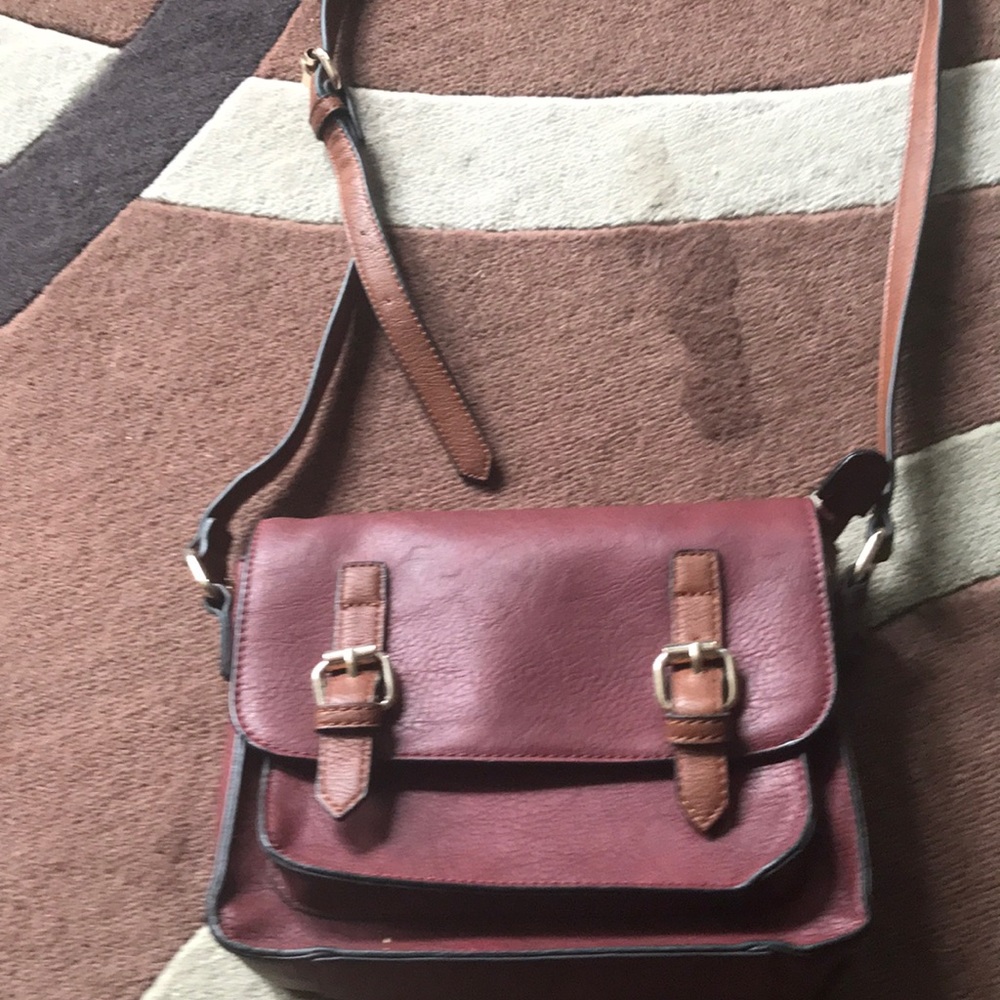 Beautiful brown crossbody bag